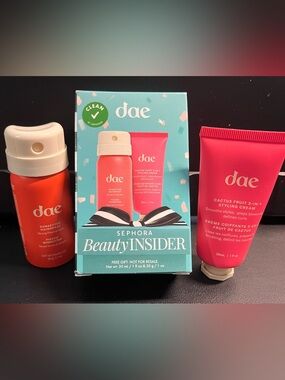 DAE - Sephora Beauty Insider Hairspray & Styling Cream. 1 Oz each.